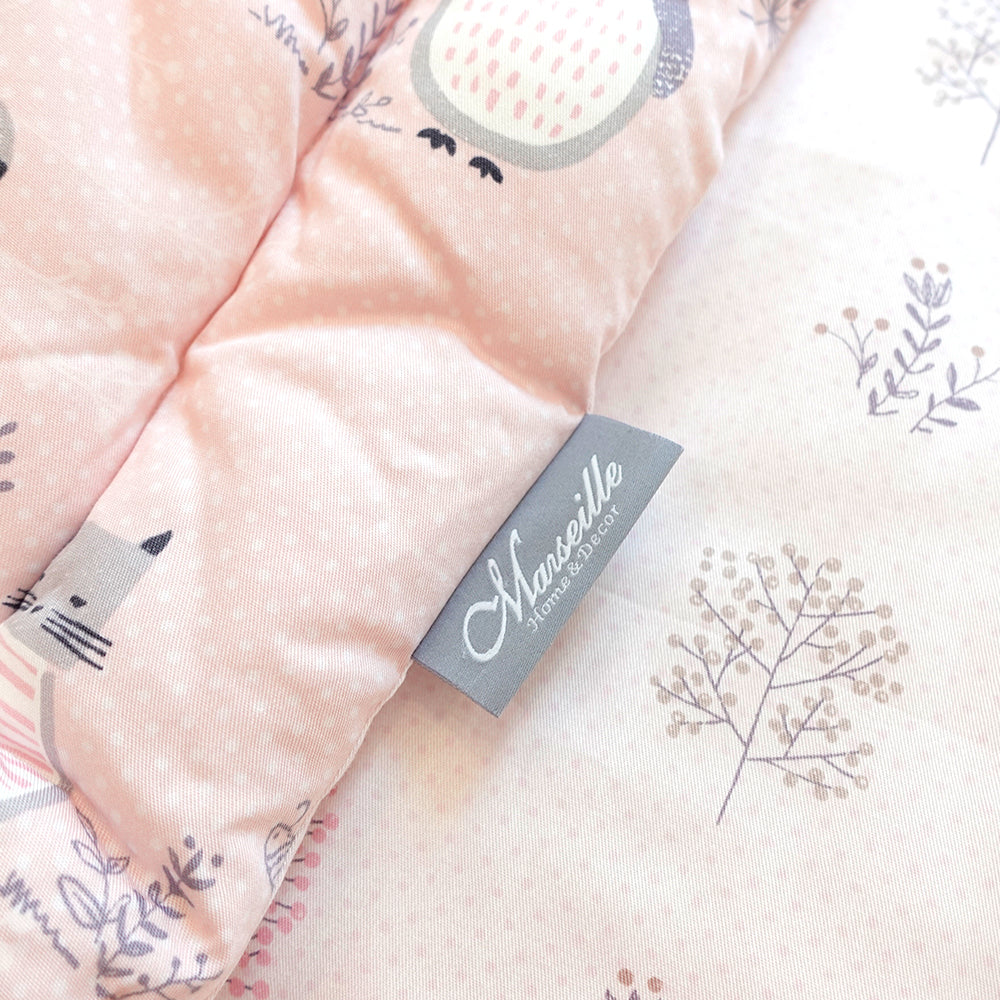 [Animal Farm] Pure Cotton Baby Bedding Set - Pink