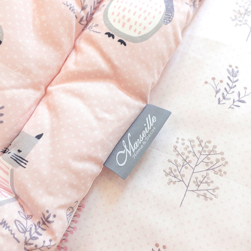 [Animal Farm] Pure Cotton Baby Bedding Set - Pink