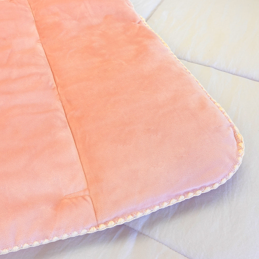 (3rd Restocked)Cozy Night Microfiber Mattress Pad