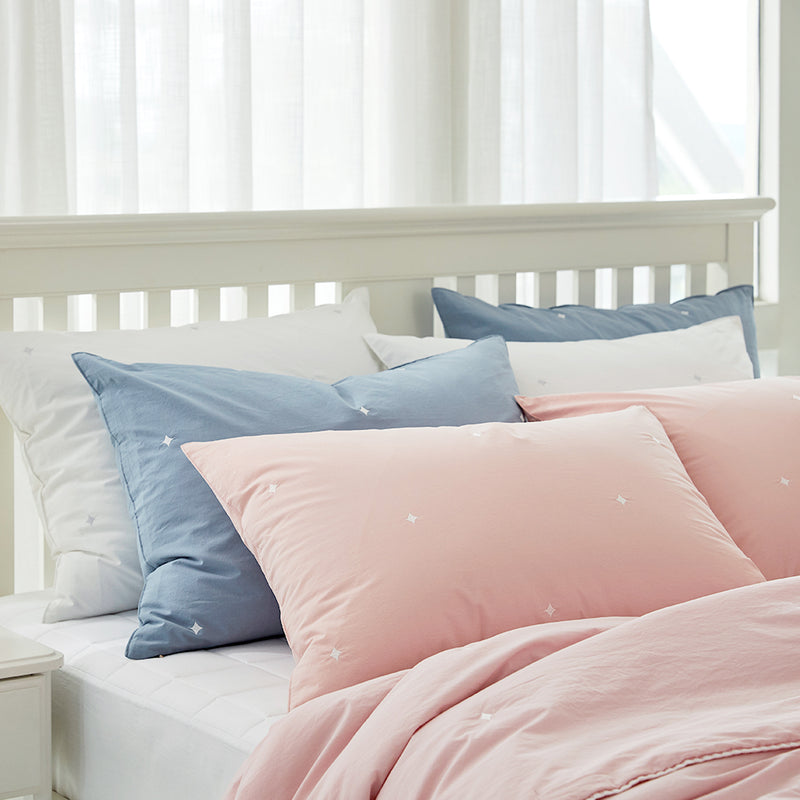 High-Dense Cotton Comforter Pillow Sham