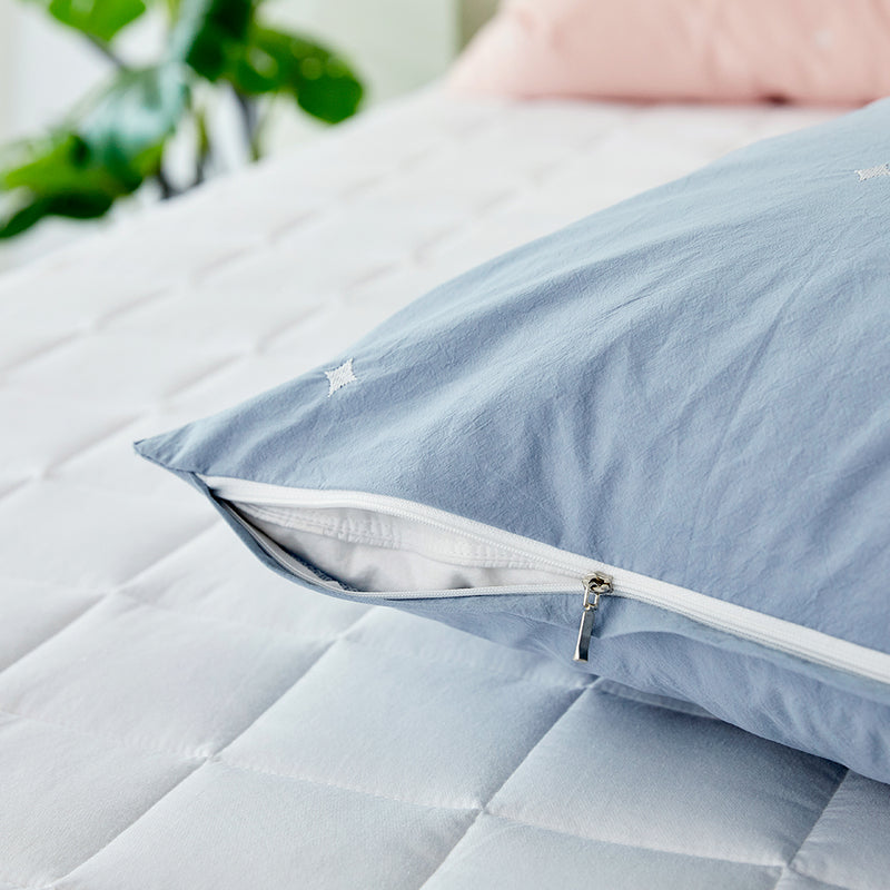High-Dense Cotton Comforter Pillow Sham