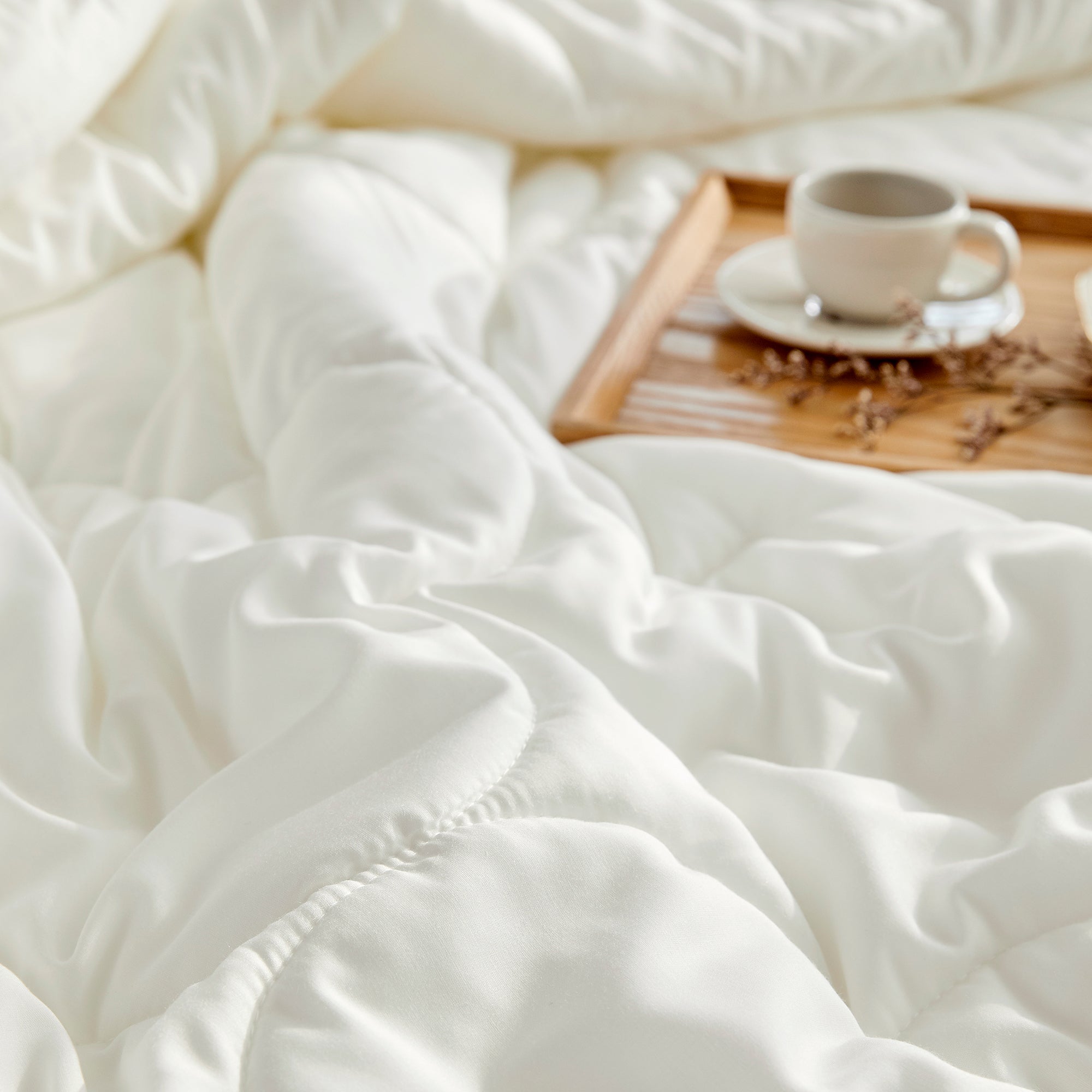 TENCEL™ MODAL Comforter Set in White