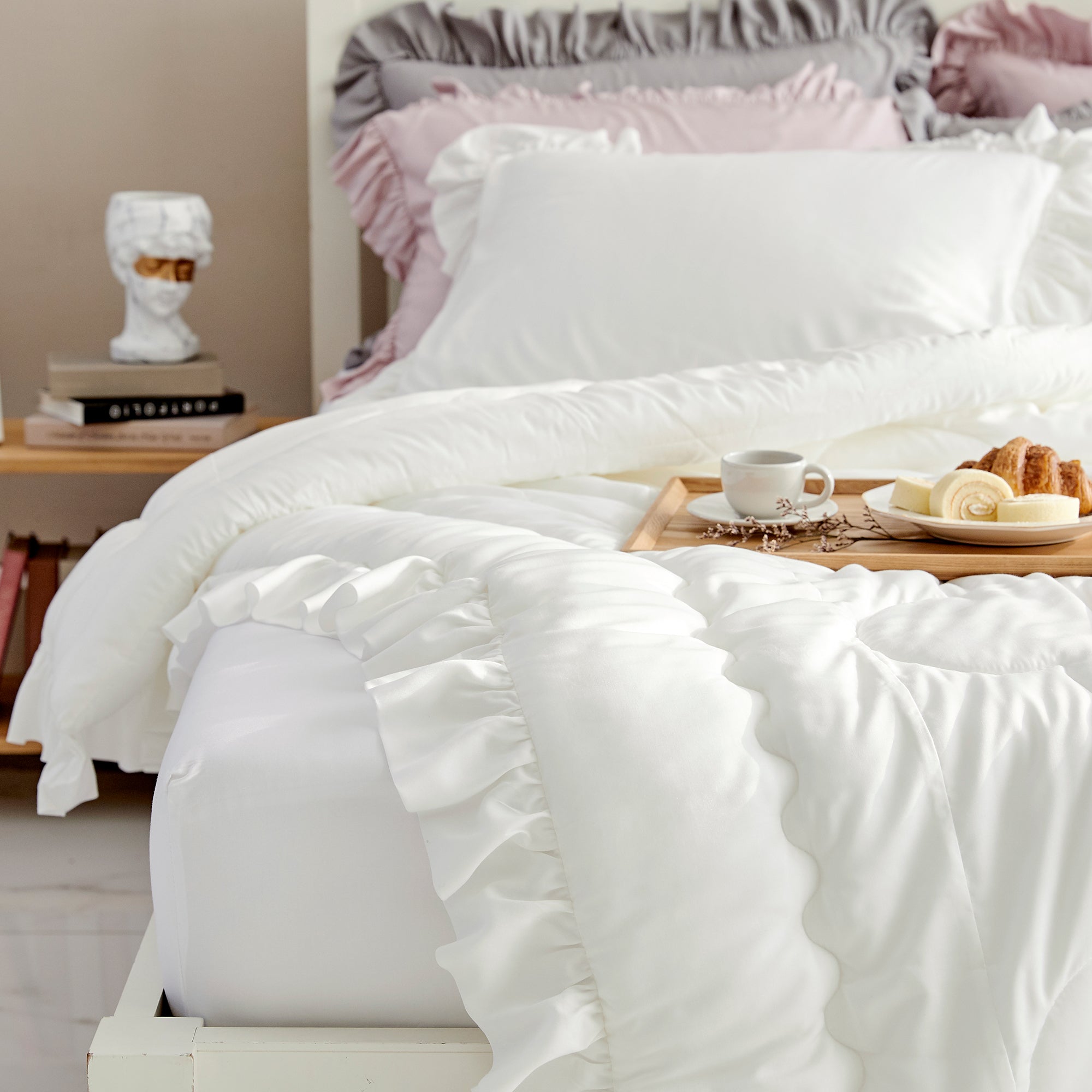 TENCEL™ MODAL Comforter Set in White