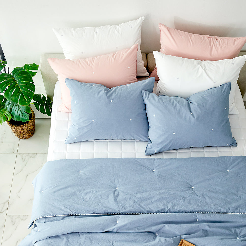 High-Dense Cotton Comforter Pillow Sham