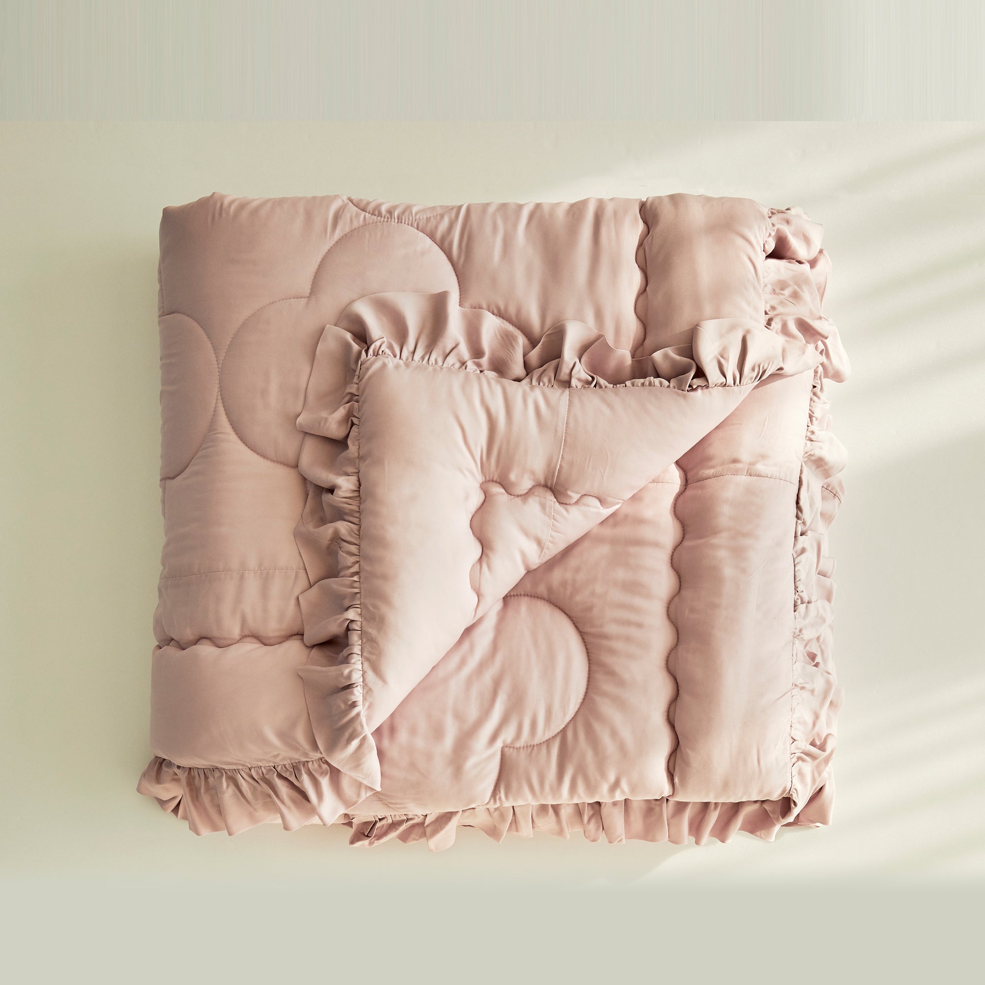 TENCEL™ MODAL Comforter Set in Light Pink
