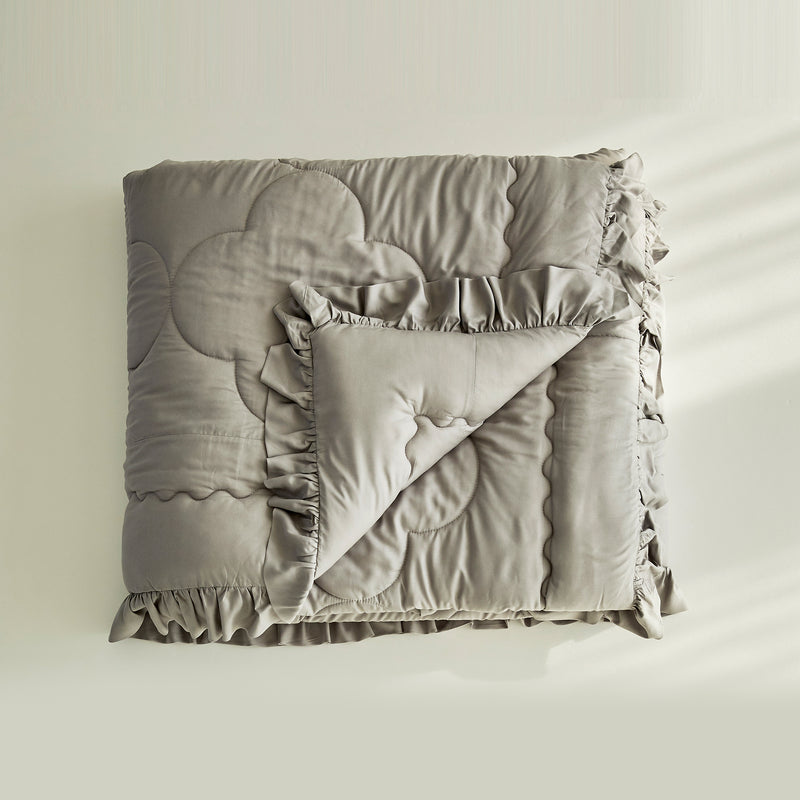 TENCEL™ MODAL Comforter Set in Grey