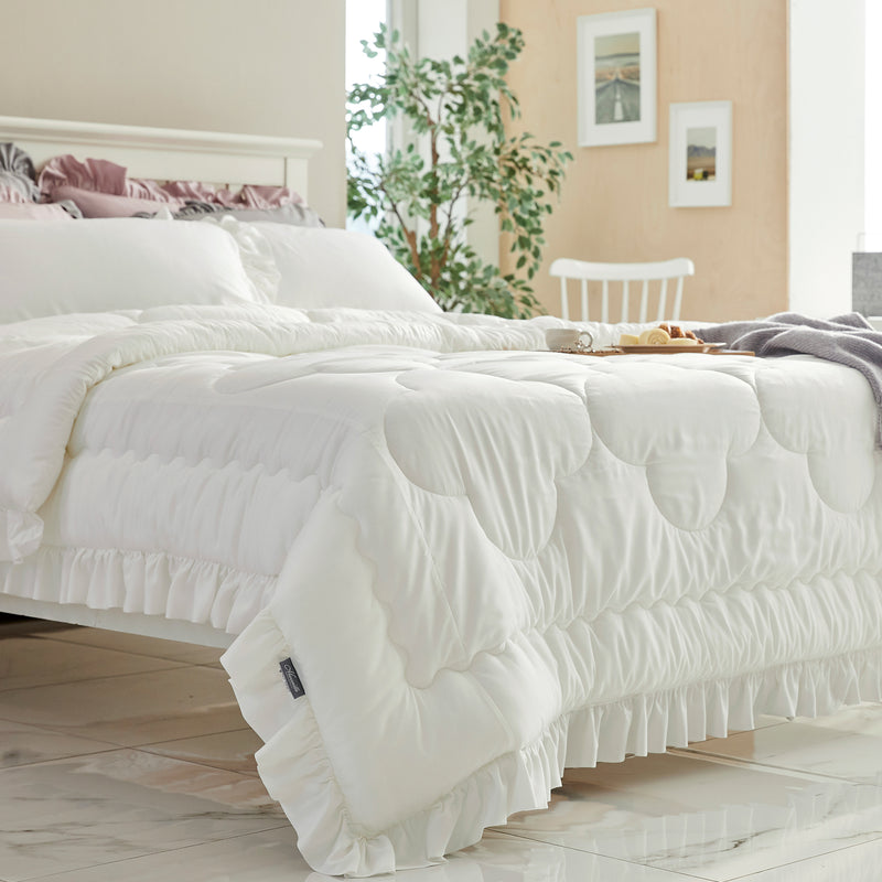 TENCEL™ MODAL Comforter Set in White