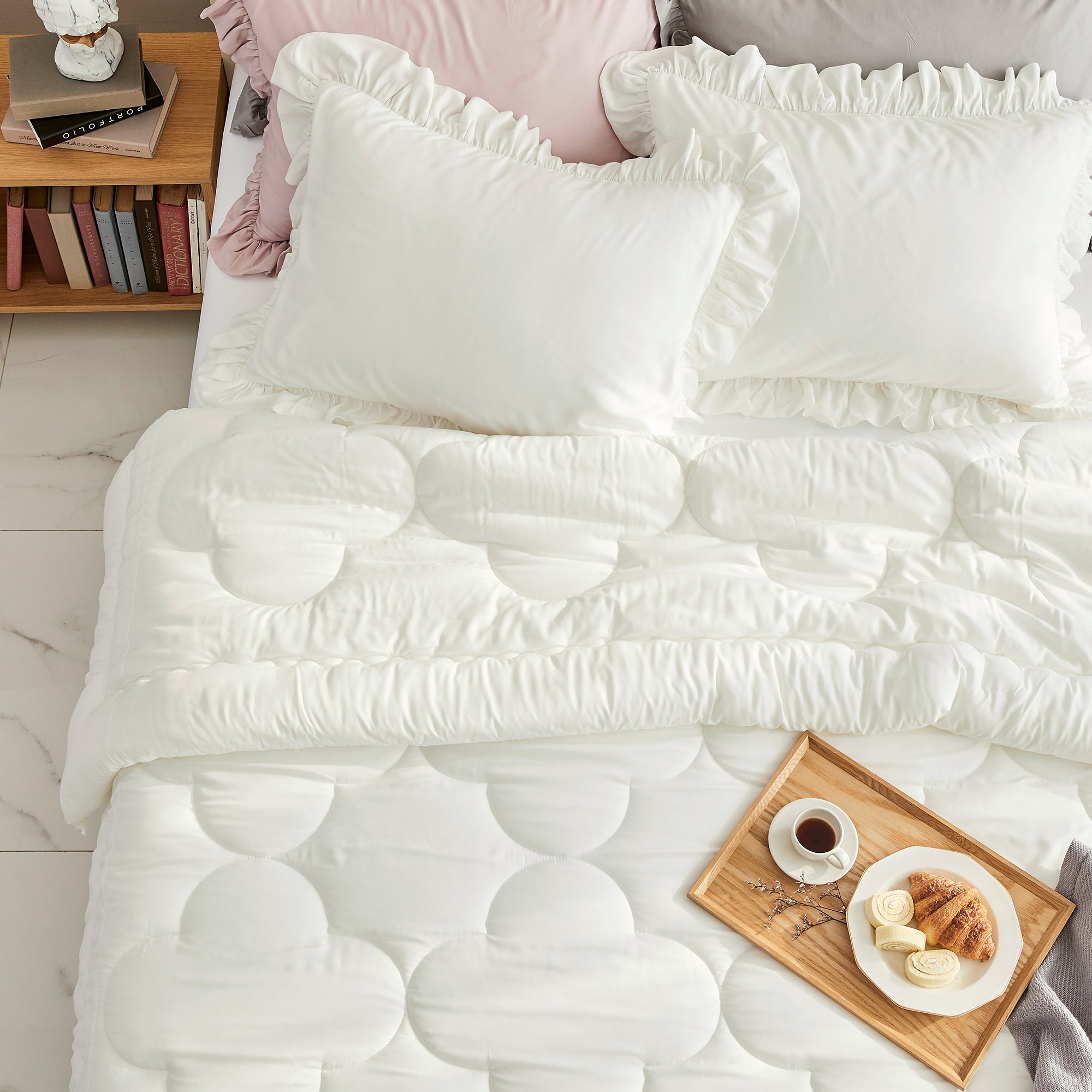 TENCEL™ MODAL Comforter Set in White