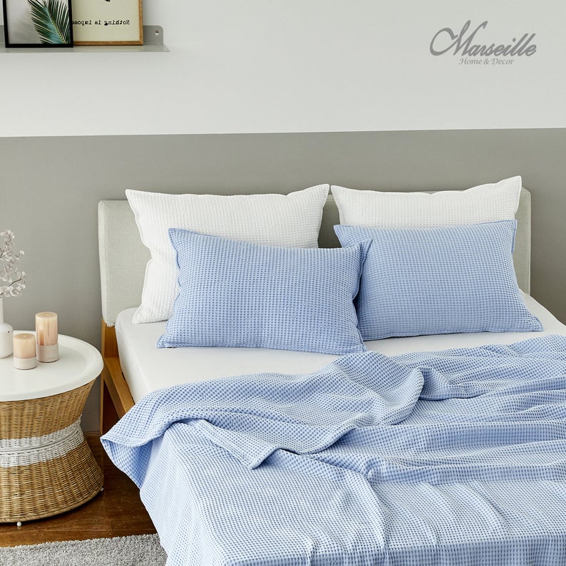 Modal Waffle Pillowcase 20" x 28", 2 pack
