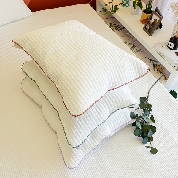Bamboo Pillow Cover (+Rubber Band)