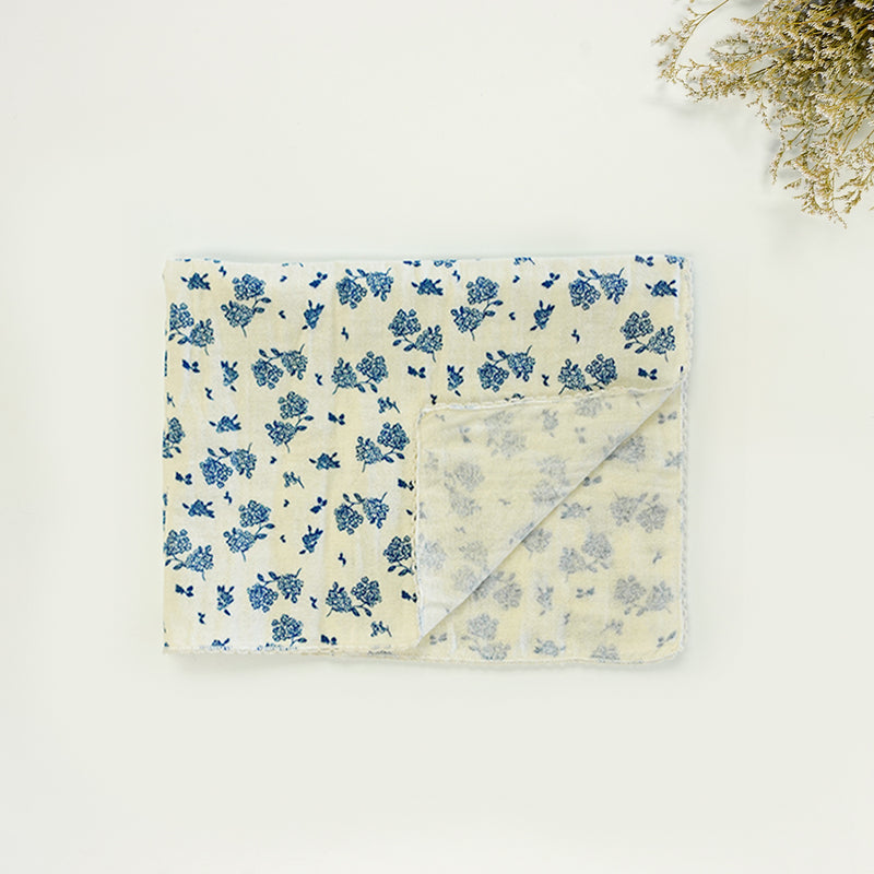 Heavenly Flower Pattern Place Mat, Dish Cloth