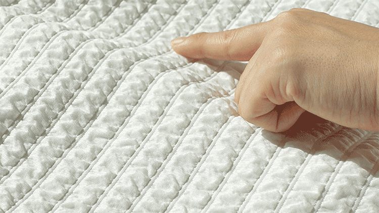 [Cooling] Bamboo Seersucker Blanket
