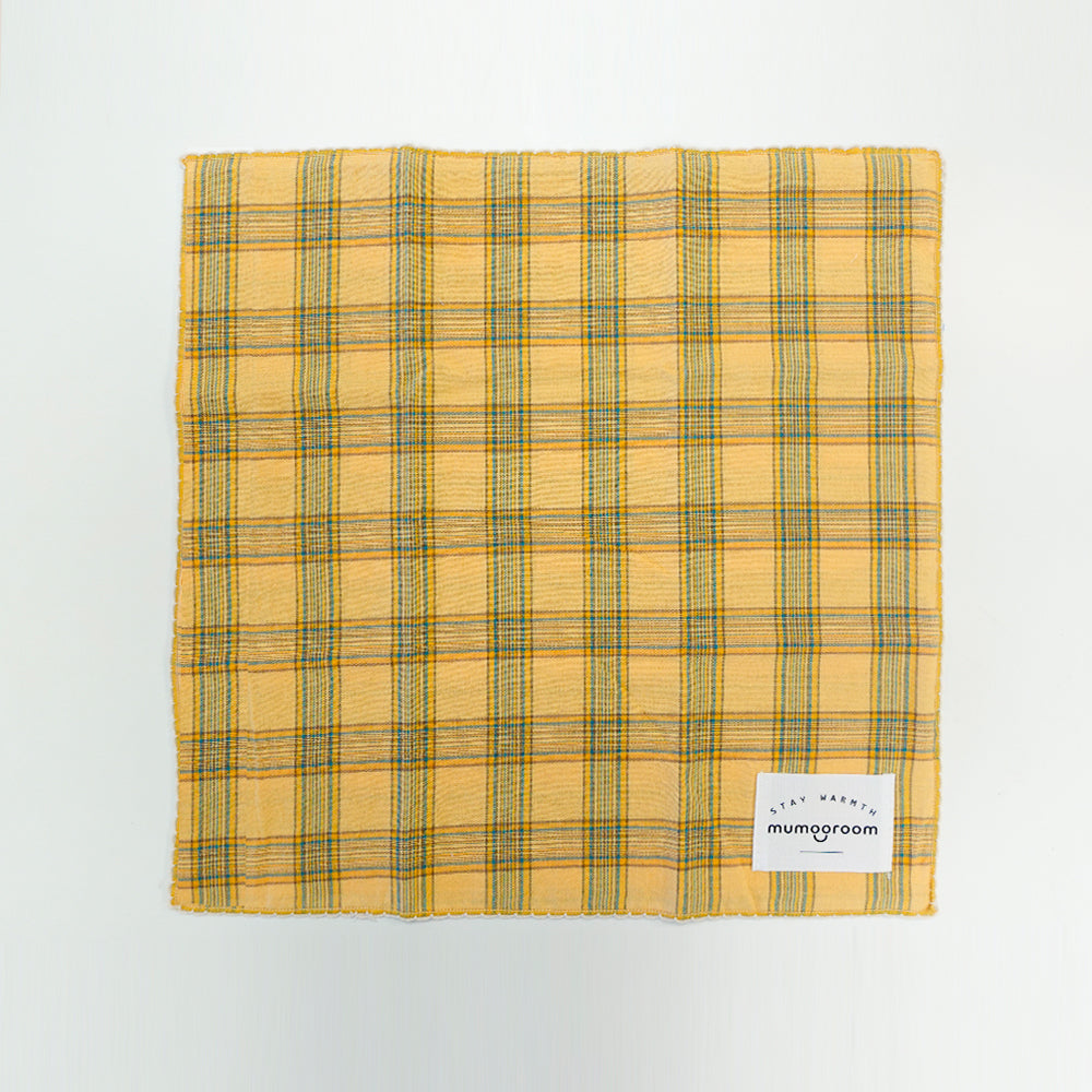 Sweet Pastel Check Place Mat, Dish Cloth ( Yellow, Pink, Light Green)