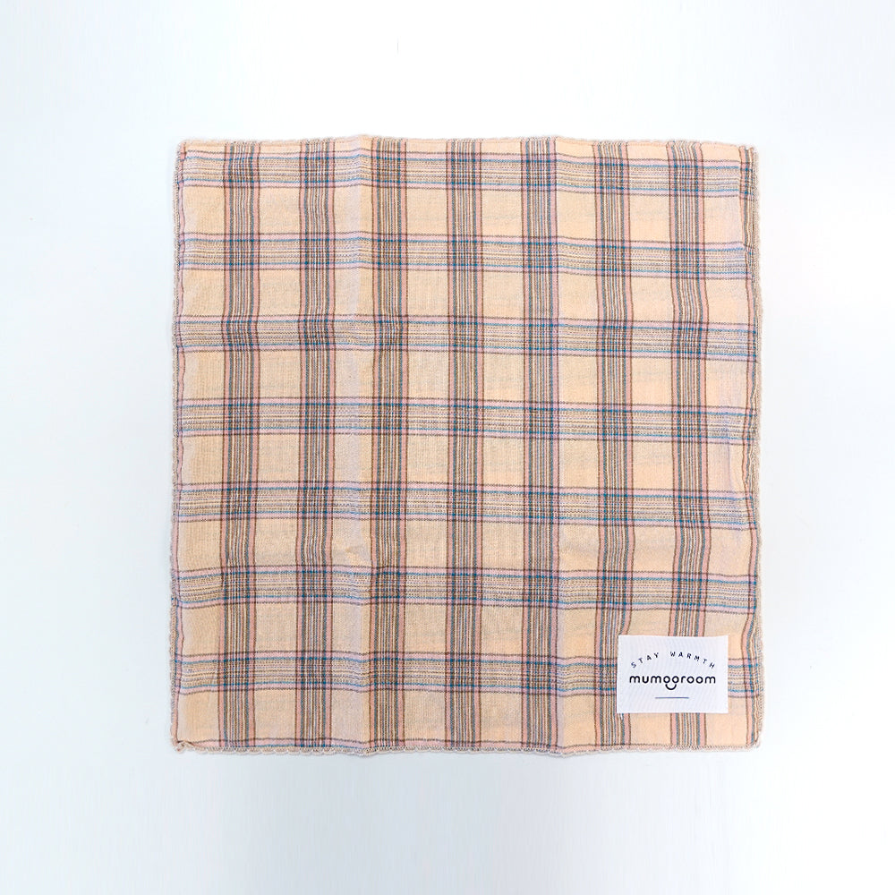 Sweet Pastel Check Place Mat, Dish Cloth ( Yellow, Pink, Light Green)